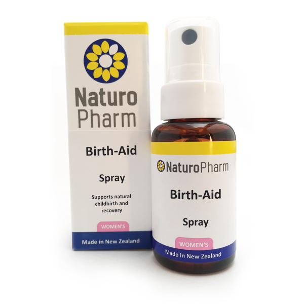 Naturopharm Womens Birth Aid Spray